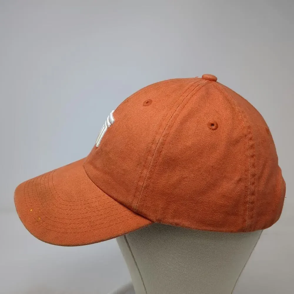 Hasco Promo Baseball Cap Orange One Size M Financial Group Embroidered Hat